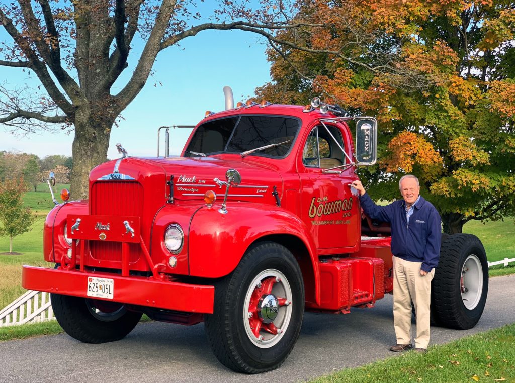 Don Bowman with Mack Truck | DM Bowman