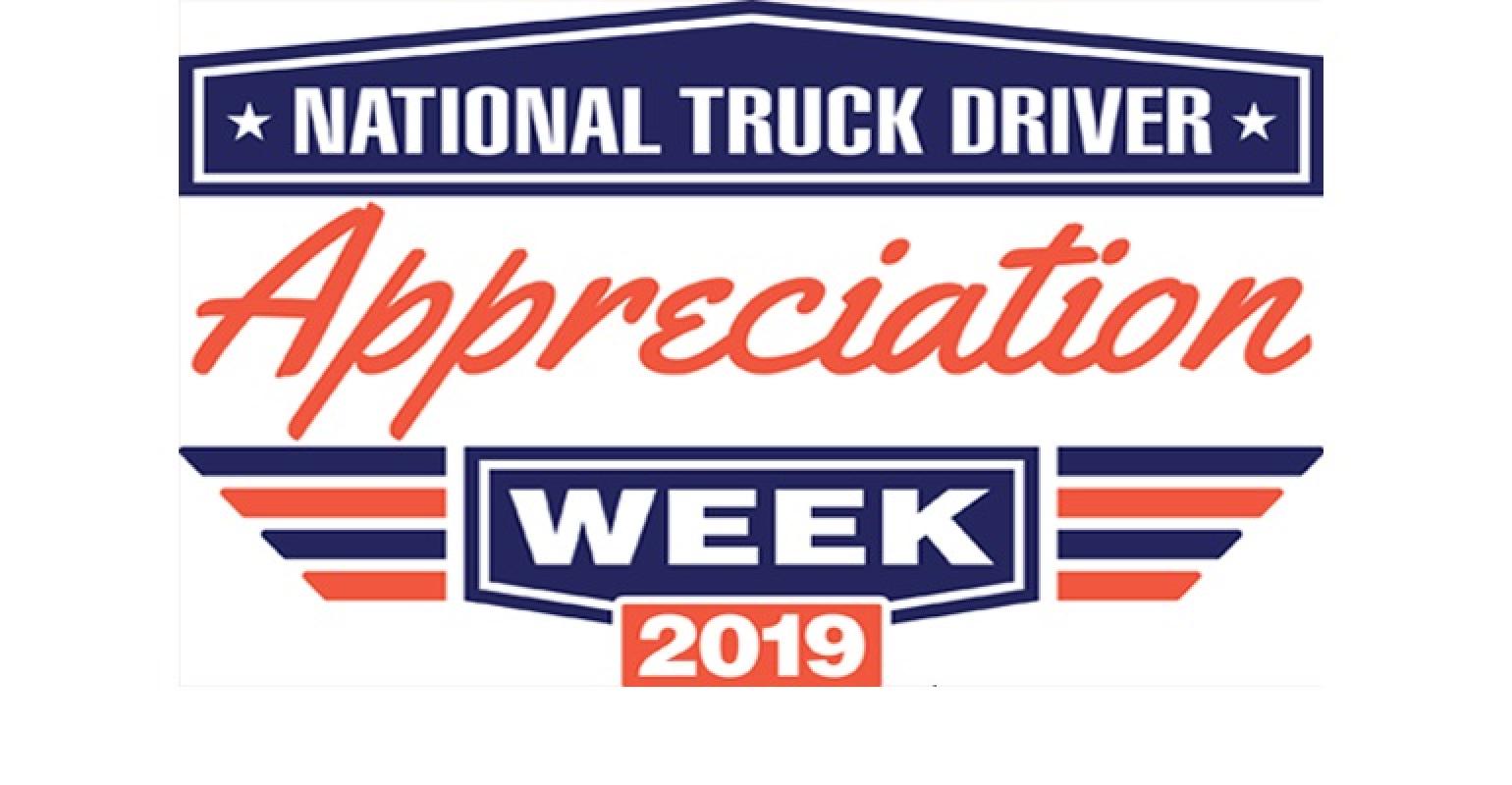 National Trucker Appreciation Week 2025 Uk Maude Lilias