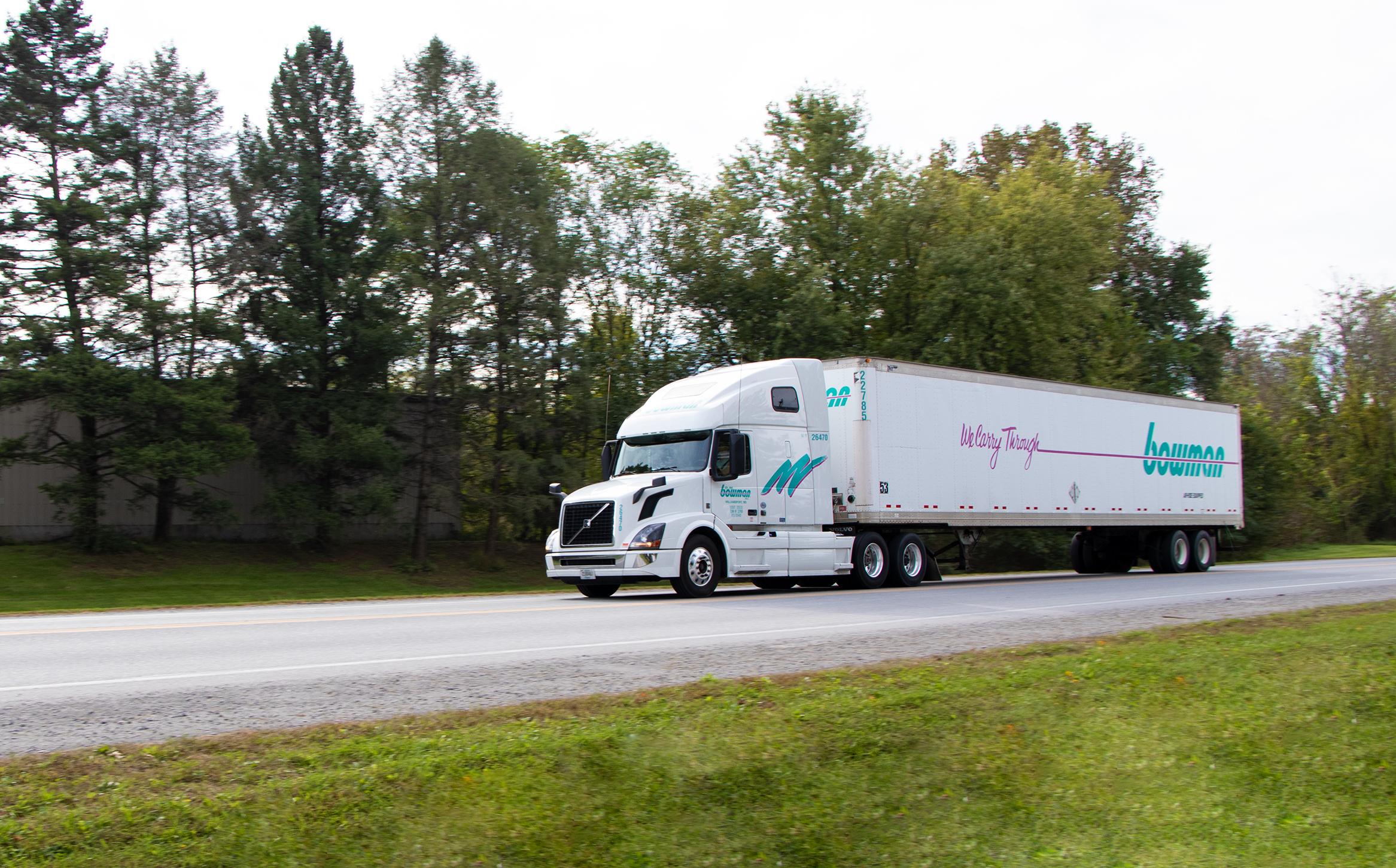 Freight Trucking Brokerage